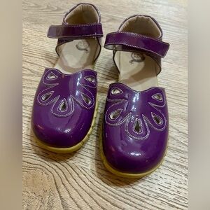 Livie & Luca Purple Mary Jane Shoes